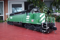 SD40-2 Front