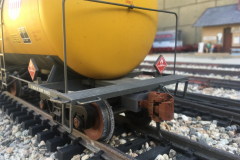 Modern Tank Car