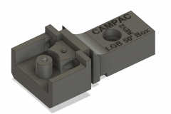 LGB 50ft Box Car Coupler Box