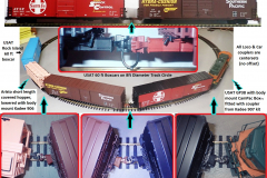 USAT_60ftBoxcarTrainOperatingOkayOn8footDiameterCircleTrackComposite